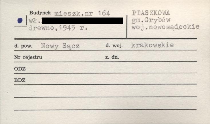 budynek mieszkalny, skan 1