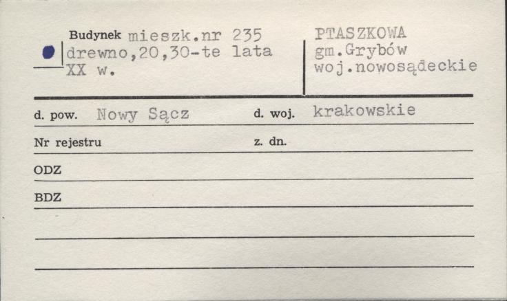 budynek mieszkalny, skan 1