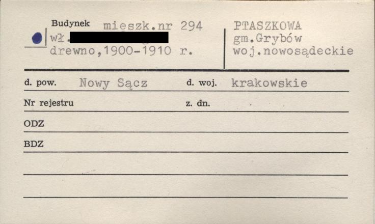 budynek mieszkalny, skan 1