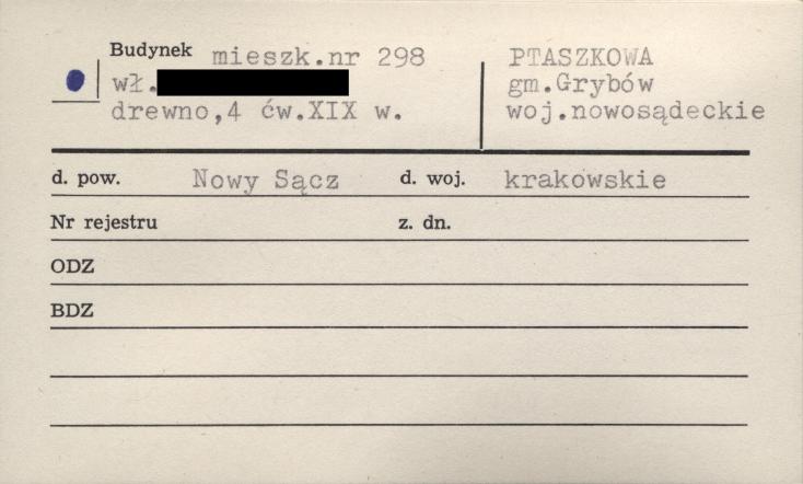 budynek mieszkalny, skan 1