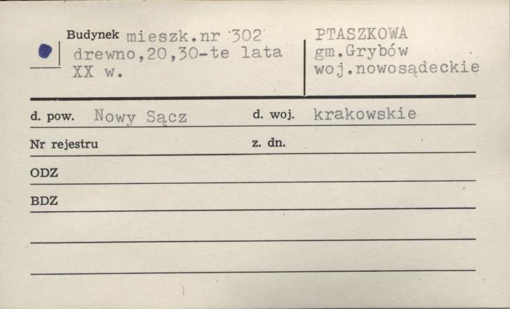 budynek mieszkalny, skan 1