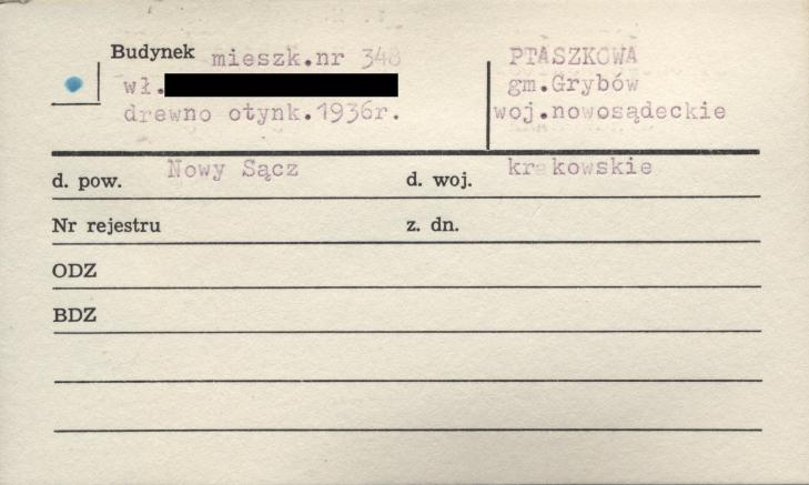 budynek mieszkalny, skan 1