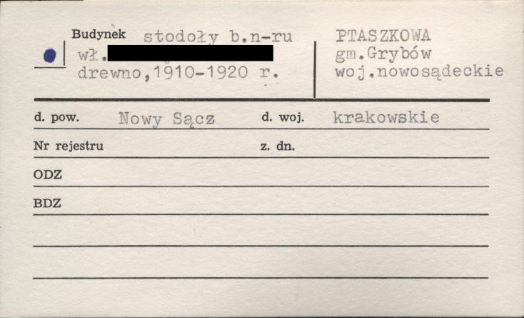 stodoła, skan 1