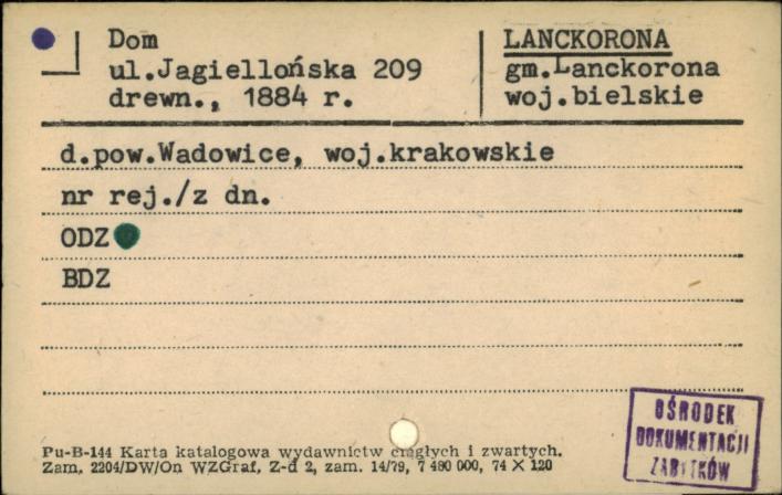 dom, skan 1