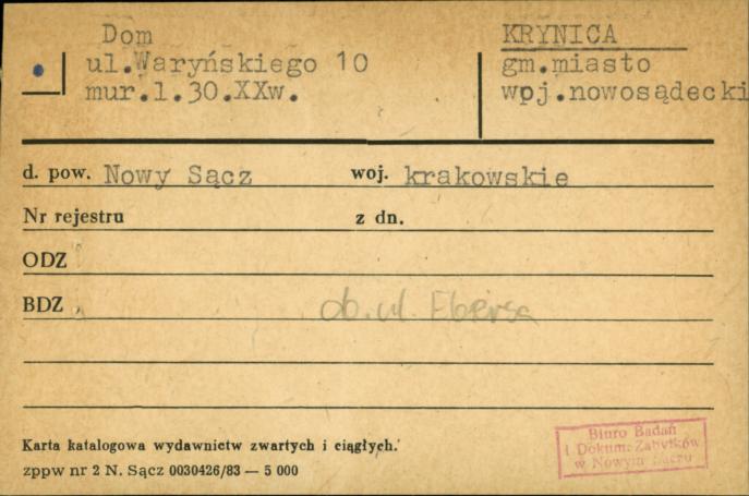 dom, skan 1