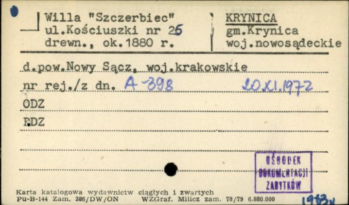 willa Szczerbiec, skan 1