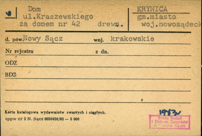 dom, skan 1
