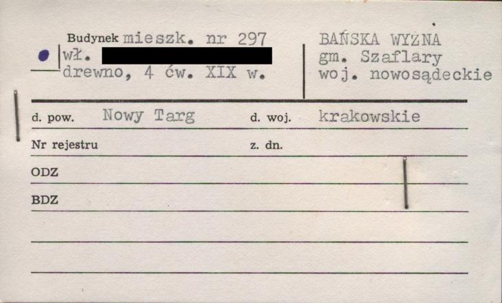 budynek mieszkalny, skan 1