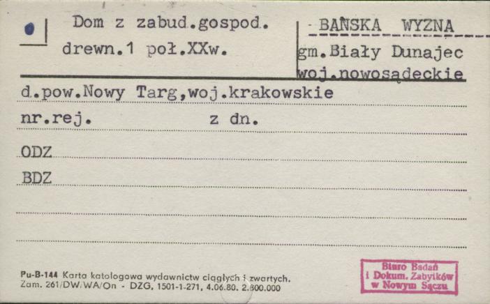 dom z zabudową gospodarczą, skan 1