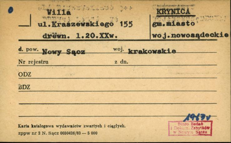 willa, skan 1