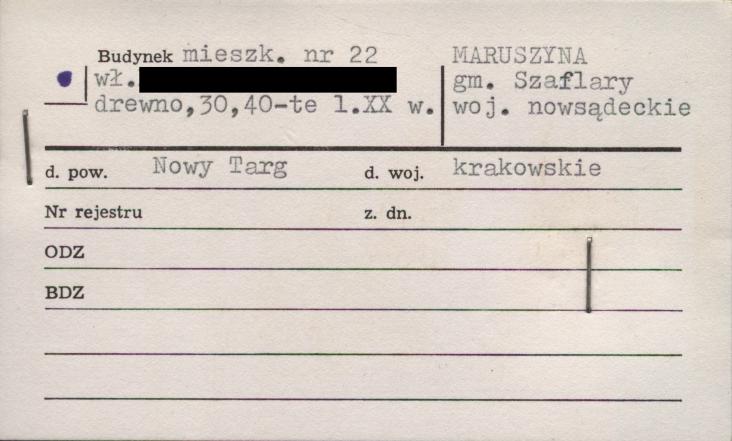 budynek mieszkalny, skan 1