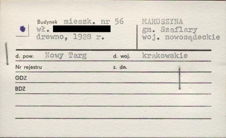 budynek mieszkalny, skan 1
