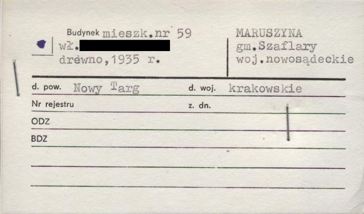 budynek mieszkalny, skan 1