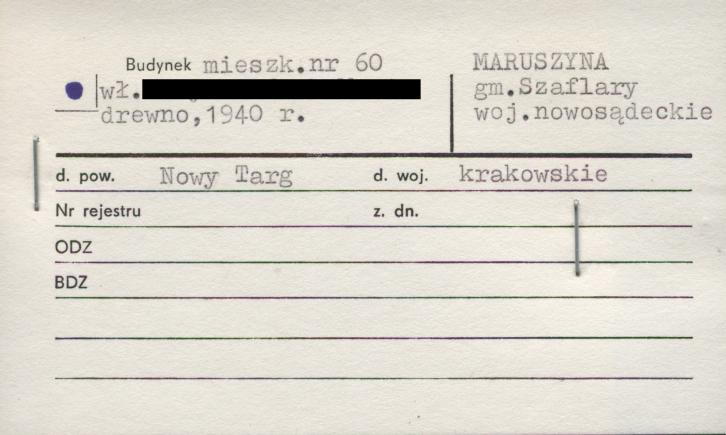 budynek mieszkalny, skan 1