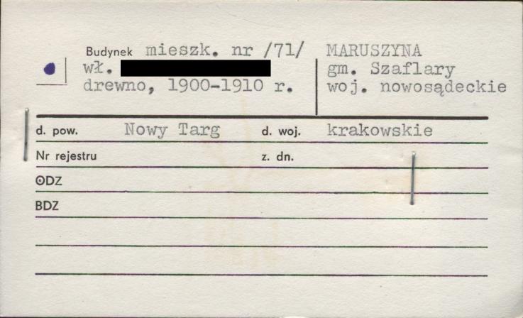 budynek mieszkalny, skan 1