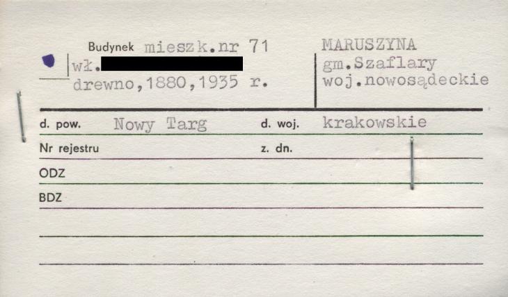budynek mieszkalny, skan 1