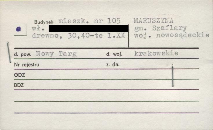 budynek mieszkalny, skan 1