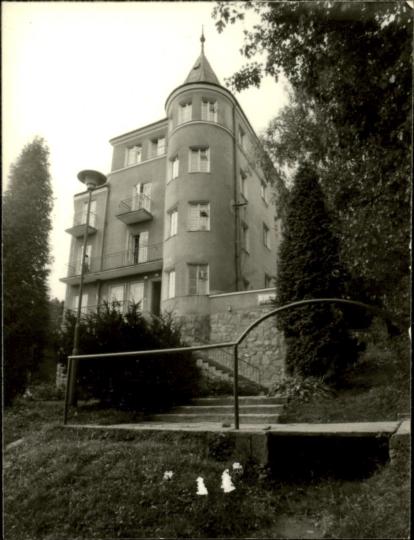 dom wczasowy Zamek, skan 2