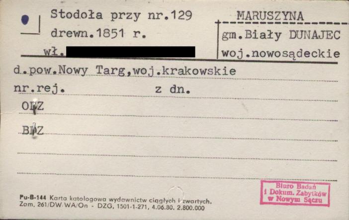stodoła, skan 1