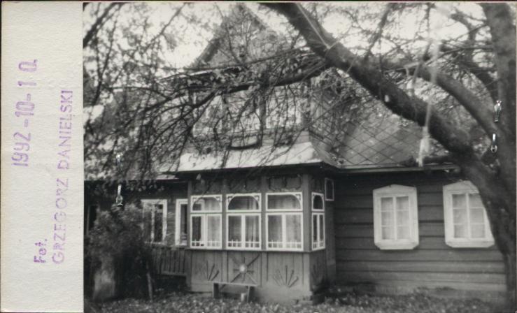budynek mieszkalny, skan 2