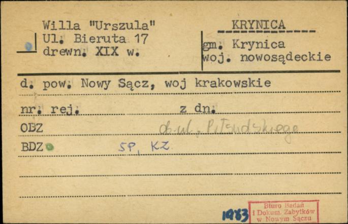 willa Urszula, skan 1