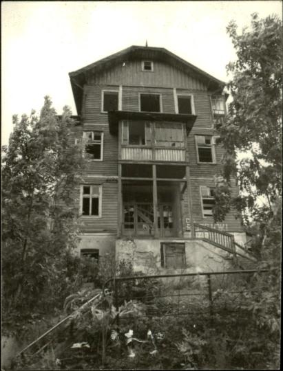 willa Orle Gniazdo, skan 3