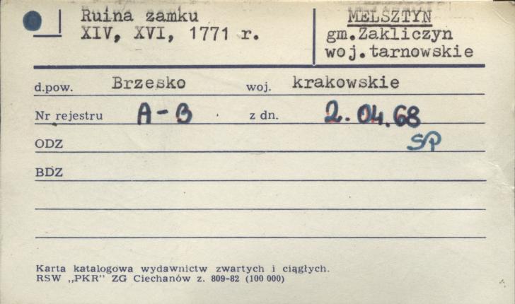 ruina zamku, skan 1