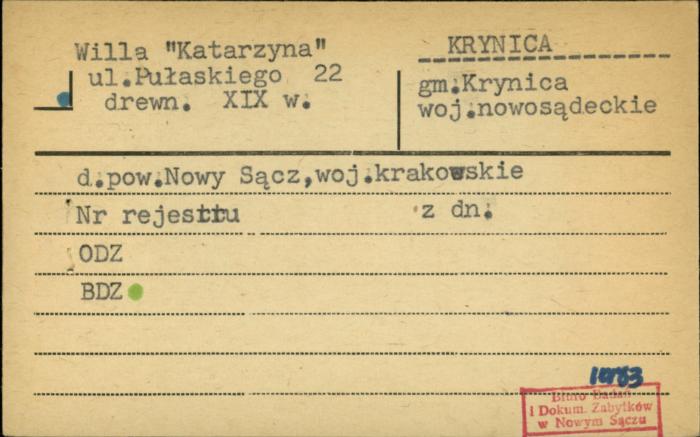 willa Katarzyna, skan 1