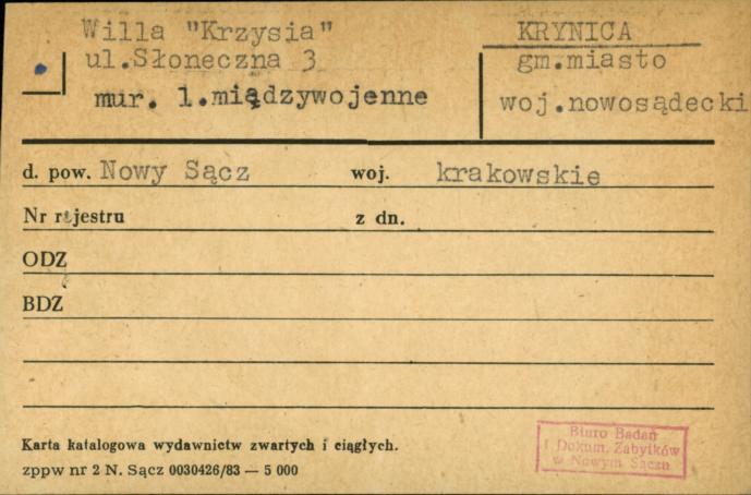 willa Krzysia, skan 1