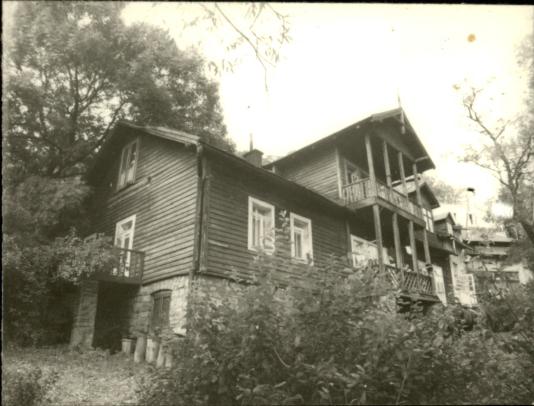 willa Pod Matką Boską, skan 2