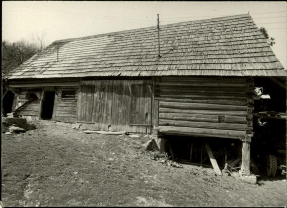 zabudowania gospodarcze, skan 2