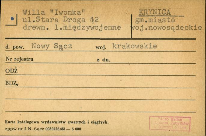 willa Iwonka, skan 1
