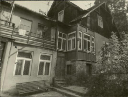 dom wczasowy Jan, skan 2