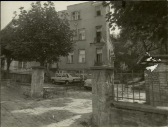 dom wczasowy Jan, skan 3