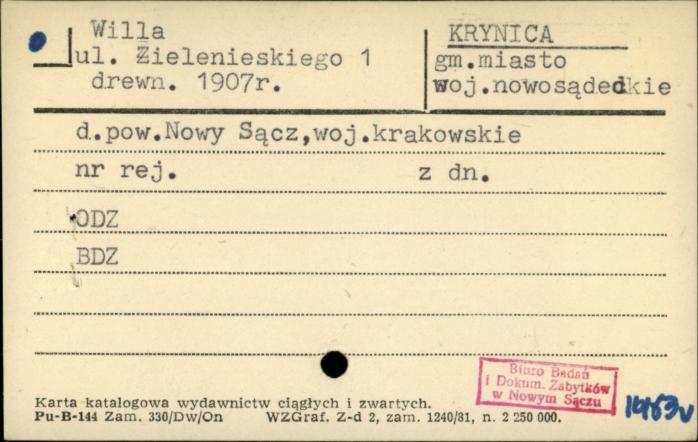 willa, skan 1
