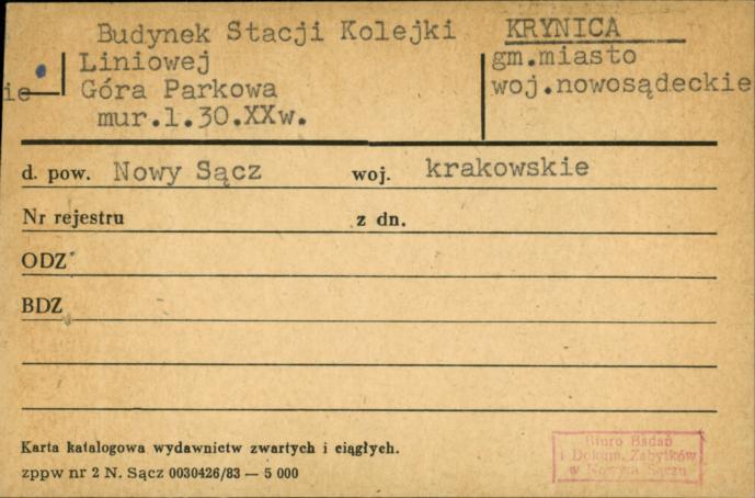 budynek stacji kolejki linowej, skan 1