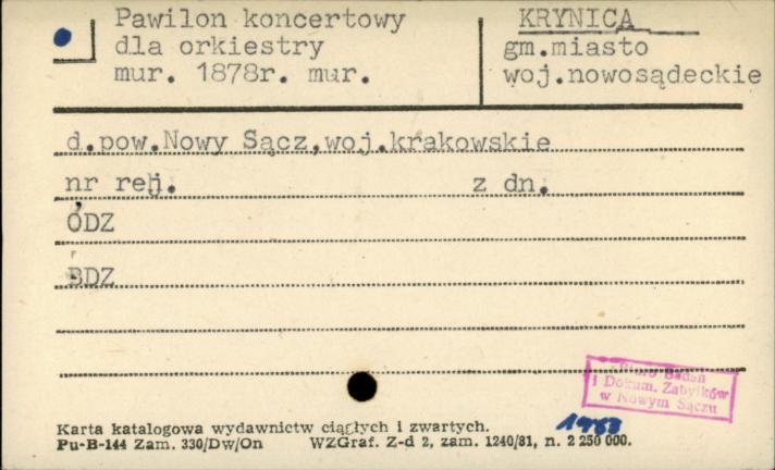 pawilon koncertowy dla orkiestry, skan 1
