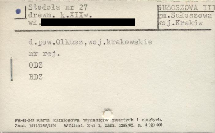 stodoła, skan 1