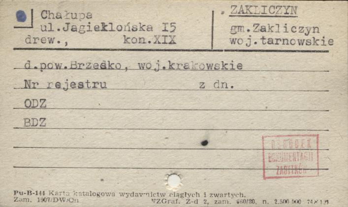 chałupa, skan 1