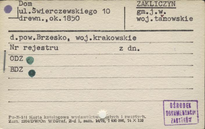 dom, skan 1