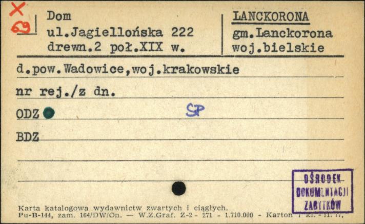 dom, skan 1