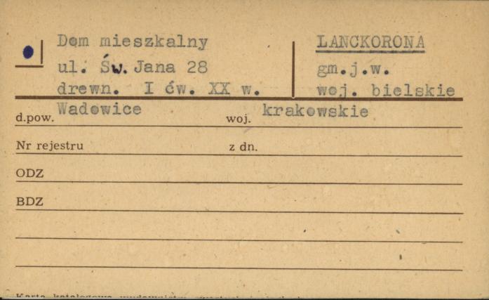 dom, skan 1