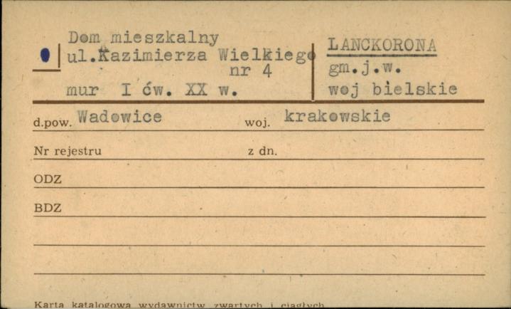 dom, skan 1