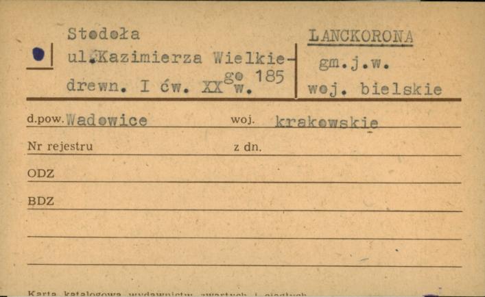 stodoła, skan 1