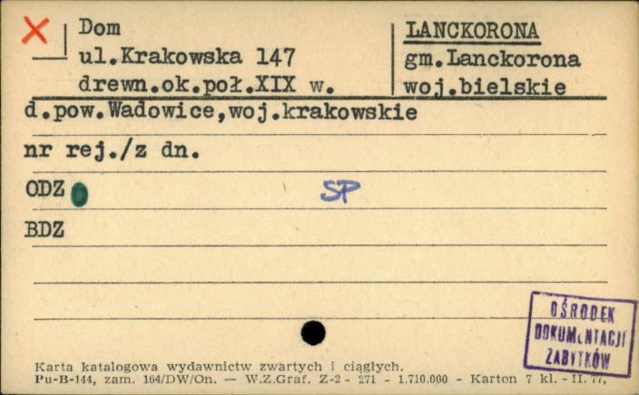 dom, skan 1