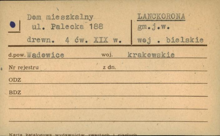 dom, skan 1