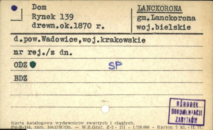dom, skan 1