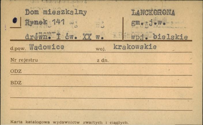 dom, skan 1