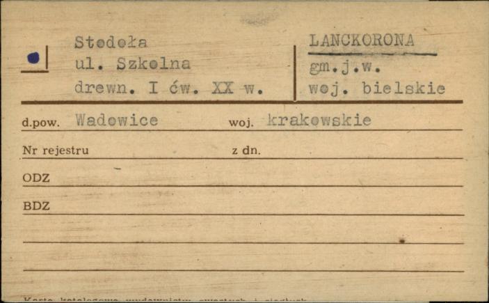 stodoła, skan 1