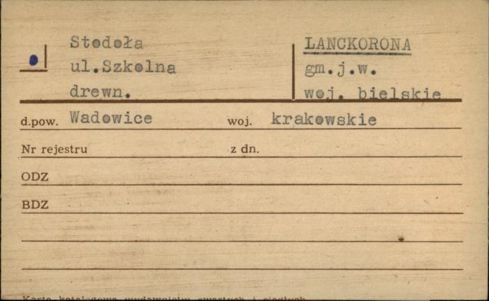 stodoła, skan 1